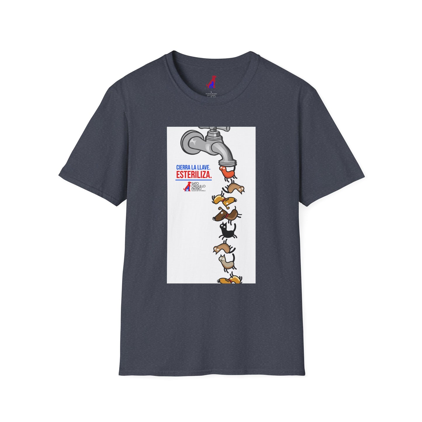Cierra la Llave Unisex T-Shirt