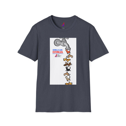 Cierra la Llave Unisex T-Shirt