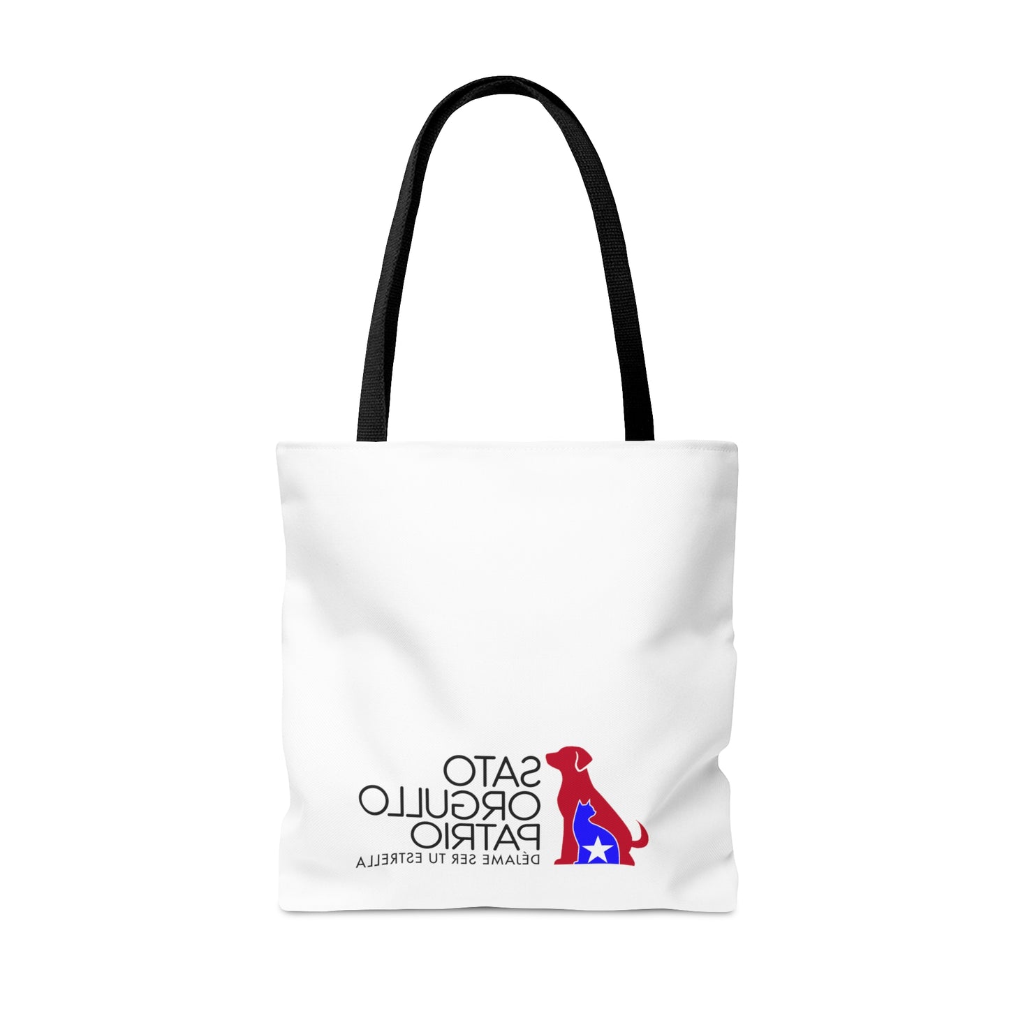 Manga - Bolso Tote (Niña y Bandera)