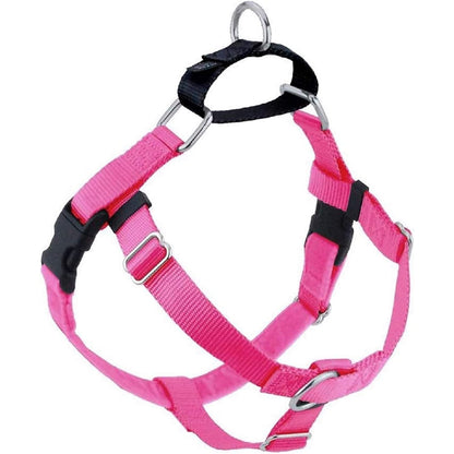 Freedom No-Pull Dog Harness — Hot Pink