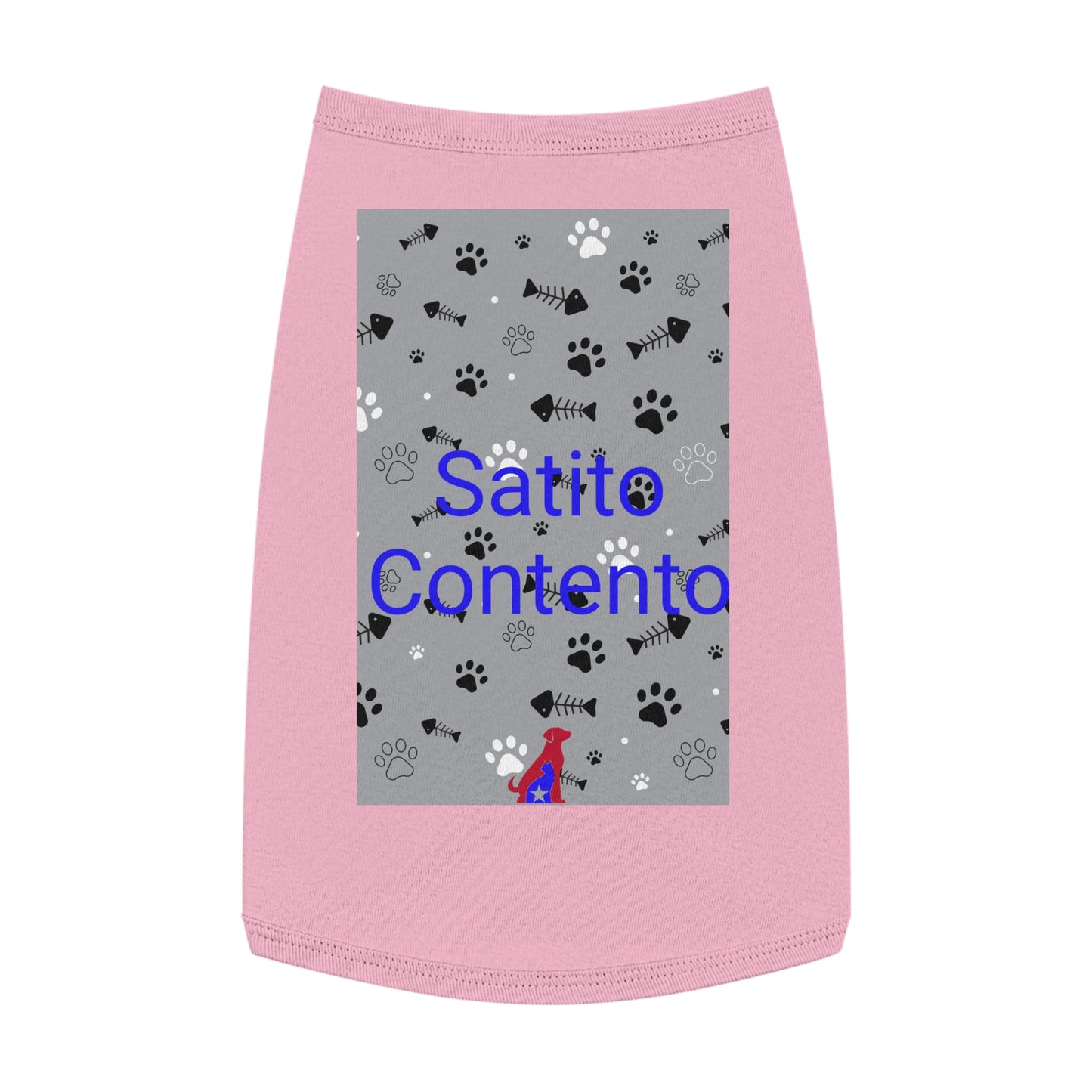 Sato Orgullo Patrio - Camisilla para mascota - Satito Contento