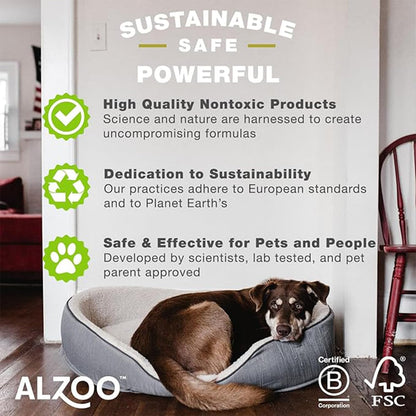 ALZOO On-the-Go Calming Wipes for Cats & Dogs with Pheromones — 7 Pack