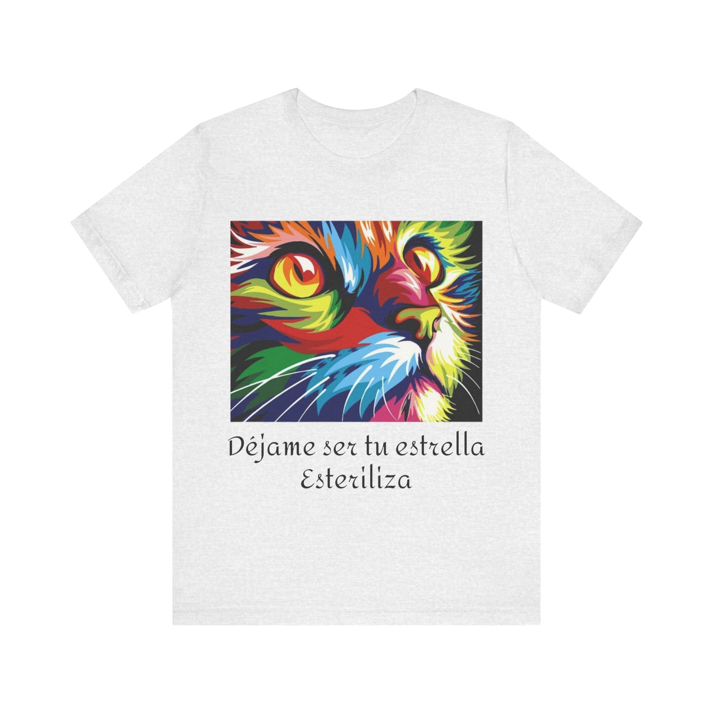 Déjame ser tu estrella - Camiseta con Gato - Esteriliza