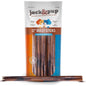 Jack & Pup 12" Thick Bully Sticks for Dogs — 3 Pack