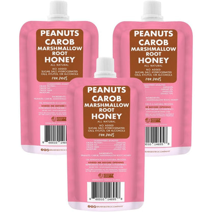 Bark Bistro Gimme S'More Buddy Budder Squeeze Packs — Trio, 3 x 4 oz