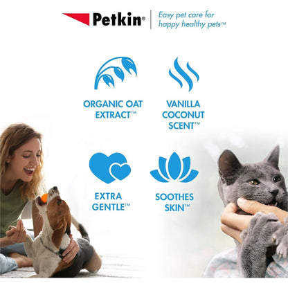 Petkin Big N' Thick Pet Wipes for Dogs & Cats — 100 ct