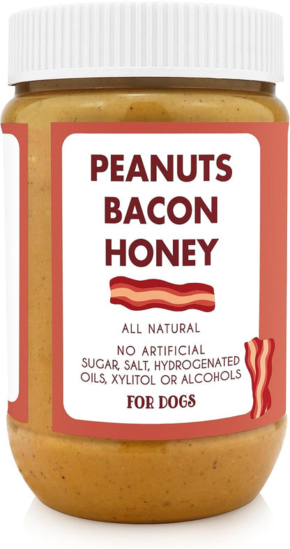 Bark Bistro Bangin Bacon Buddy Butter 17oz jar