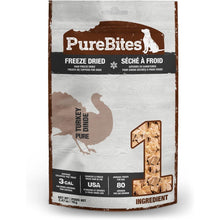 PureBites Turkey Freeze-Dried Dog Treats — Single Ingredient, 2.47 oz
