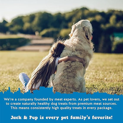 Jack & Pup 12" Thick Bully Sticks for Dogs — 3 Pack