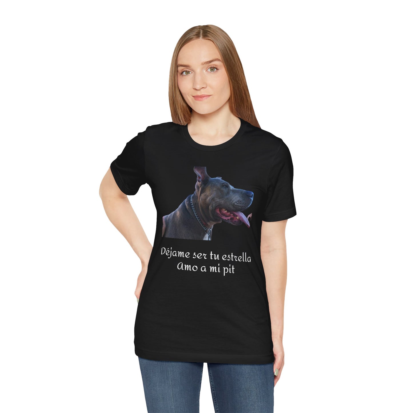 Déjame ser tu estrella - Camiseta - Pitbull's lovers