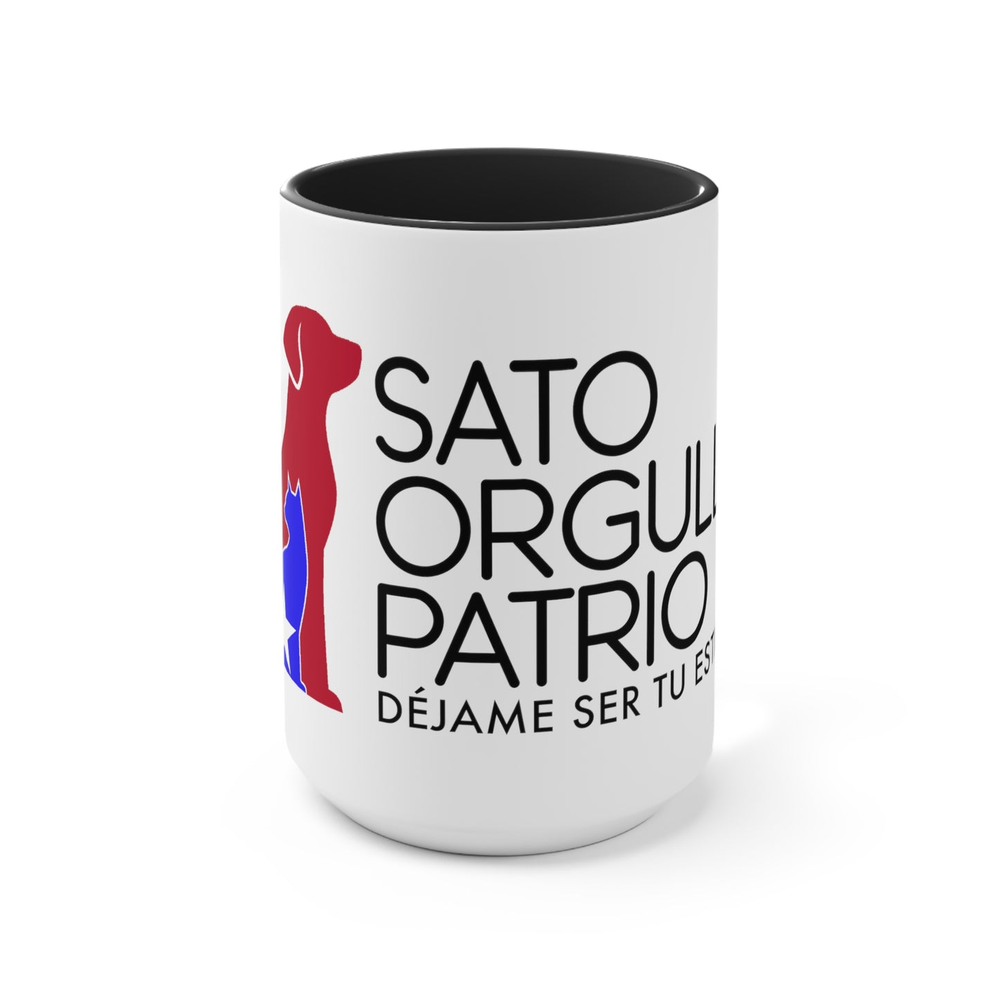 Sato Orgullo Patrio - Taza de 15oz y 20oz