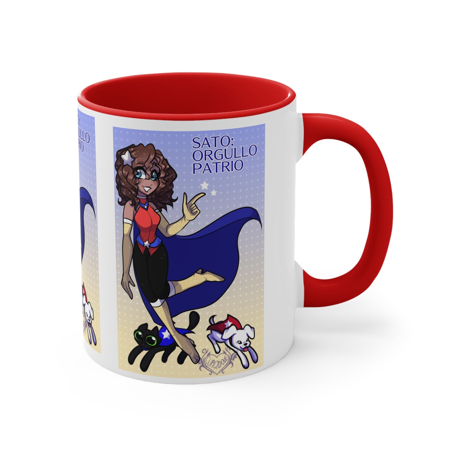 Manga - Taza de 11oz.