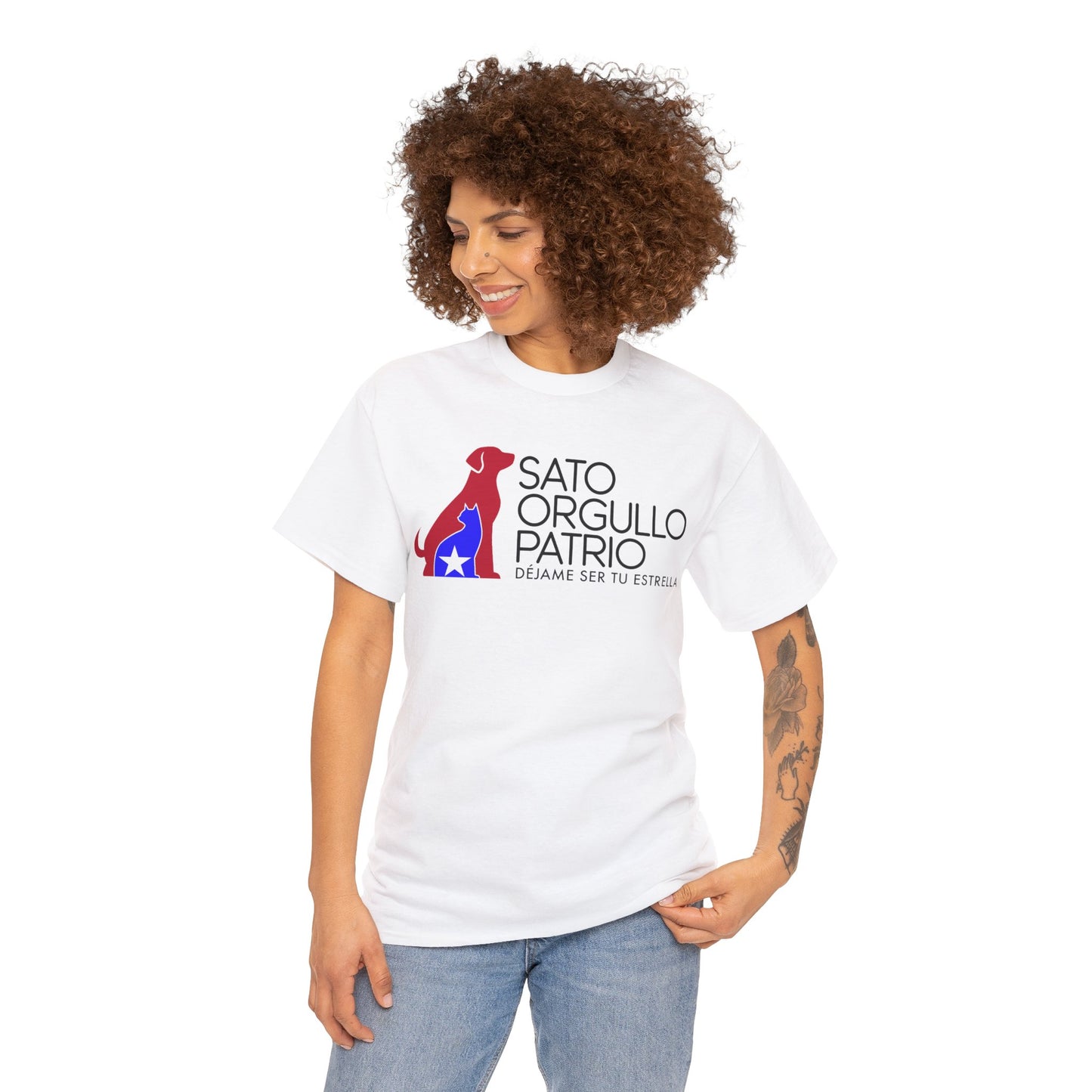 Sato Orgullo Patrio - Camiseta