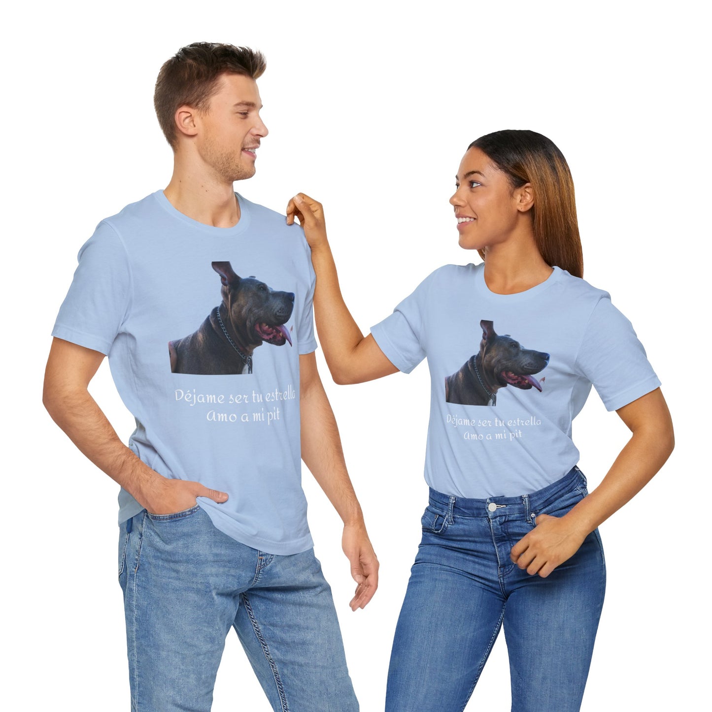 Déjame ser tu estrella - Camiseta - Pitbull's lovers