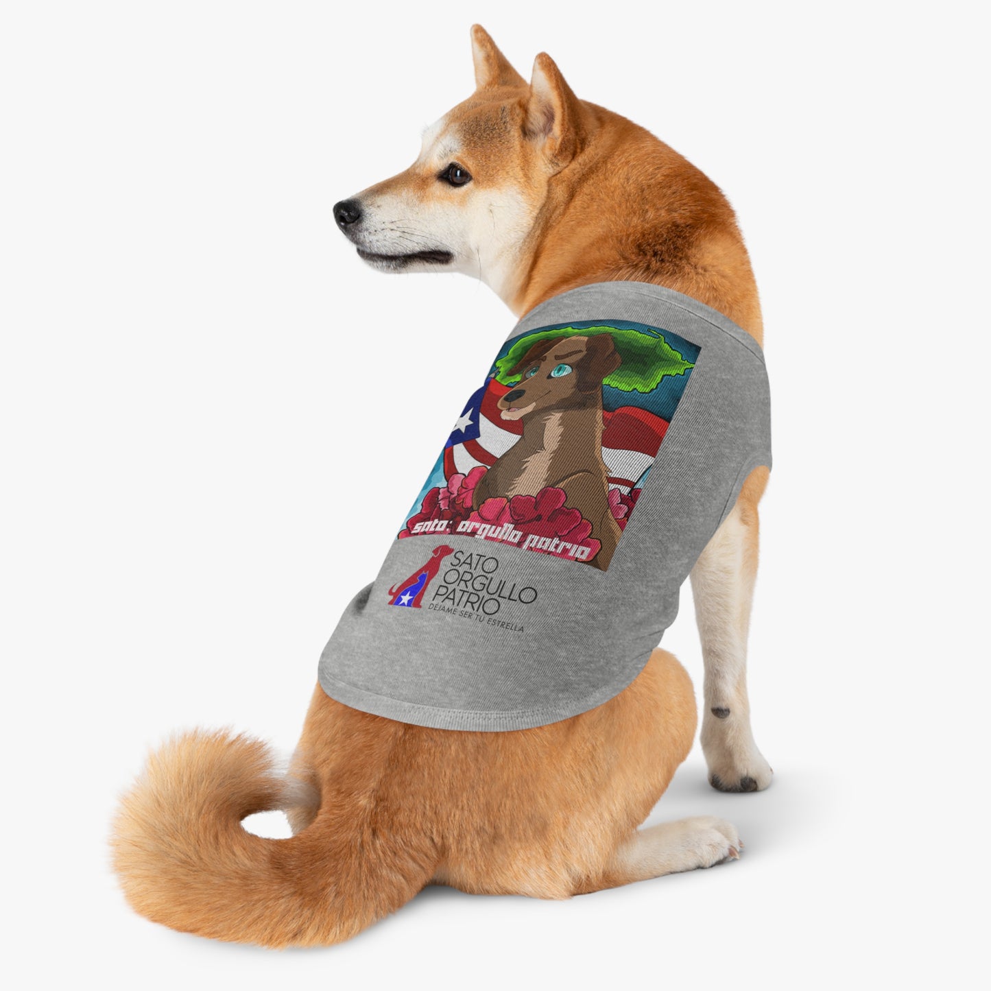 Manga - Camisilla para perro