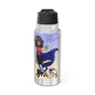 Manga - Tumbler de 32oz - Niña con animalitos