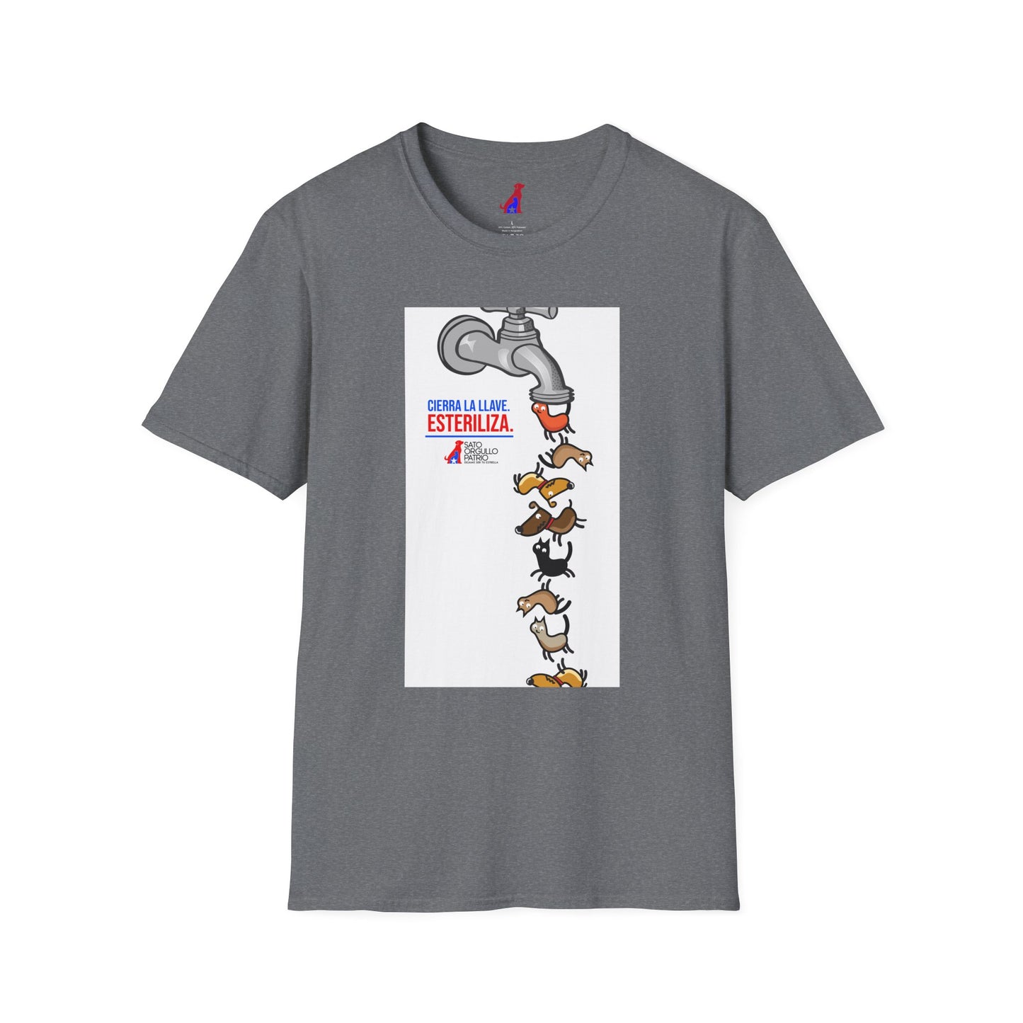 Cierra la Llave Unisex T-Shirt