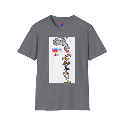 Cierra la Llave Unisex T-Shirt