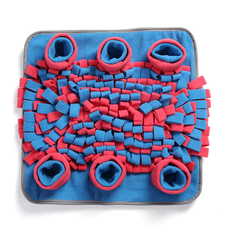 WOOZAPET Snuffle Mat — Interactive Slow Feeder & Enrichment Mat for Dogs