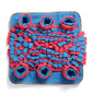 WOOZAPET Snuffle Mat — Interactive Slow Feeder & Enrichment Mat for Dogs