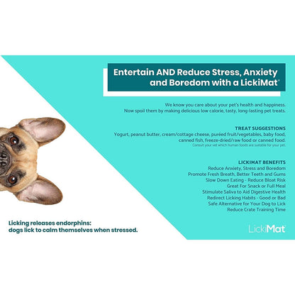 LickiMat Buddy XL Lick Mat for Large Dogs