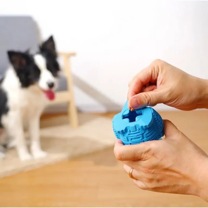 WOOZAPET Topplesaurus Slow Feeder & Treat Dispenser for Dogs