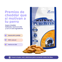 PureBites Cheddar Cheese Freeze-Dried Dog Treats — Single Ingredient