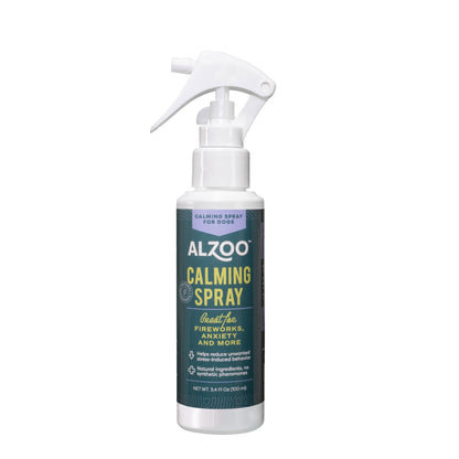 ALZOO Natural Calming Spray for Dogs — 3.4 oz
