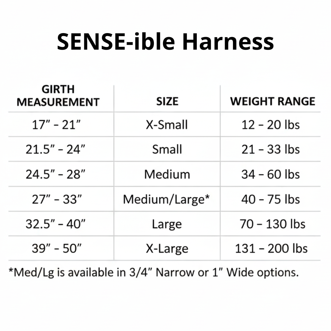 SENSE-ible No-Pull Dog Harness