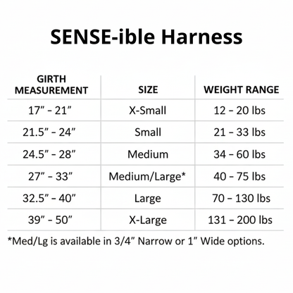 SENSE-ible No-Pull Dog Harness