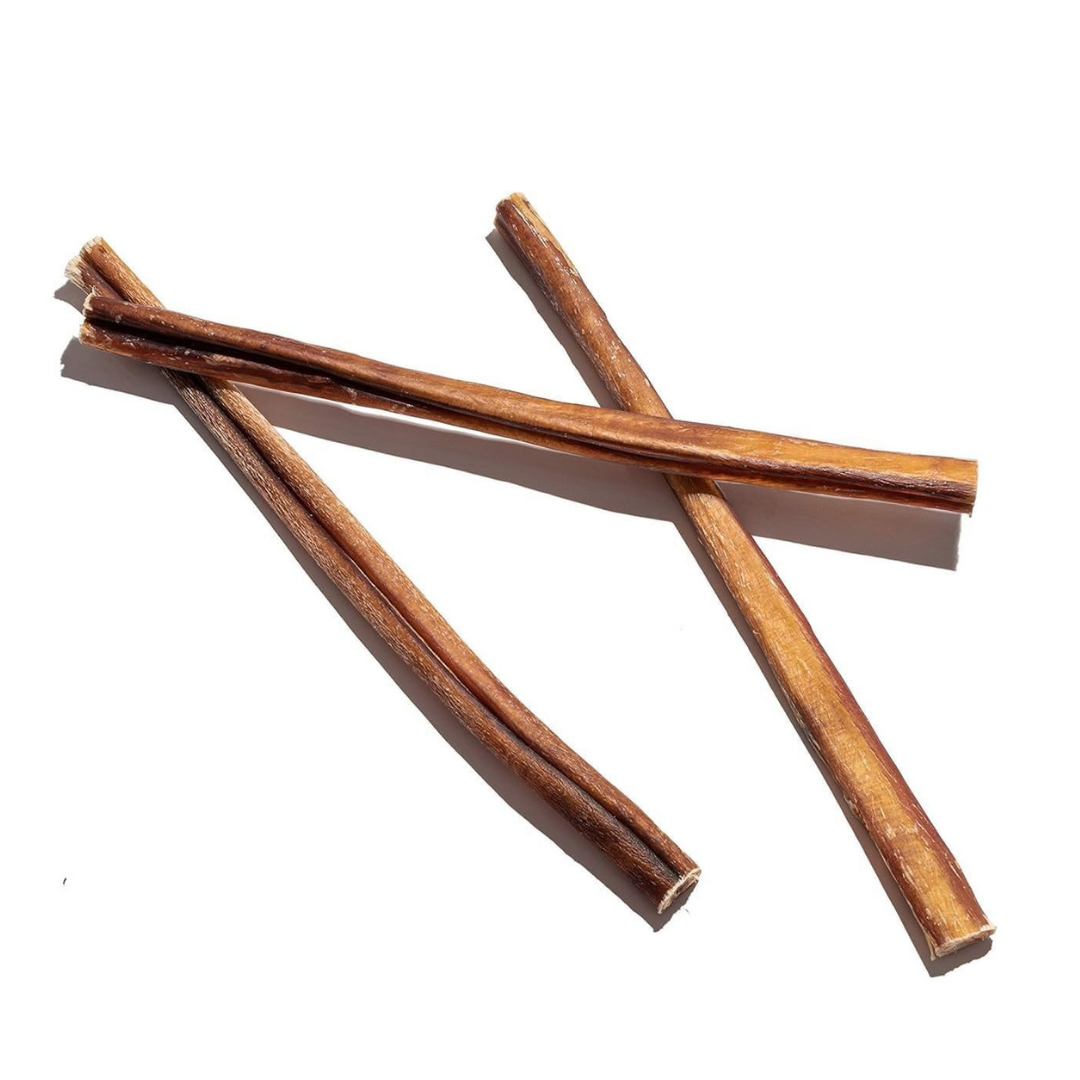 Wild Wolf 12" Angus Bully Sticks — 100% Natural Grass-Fed Dog Chews