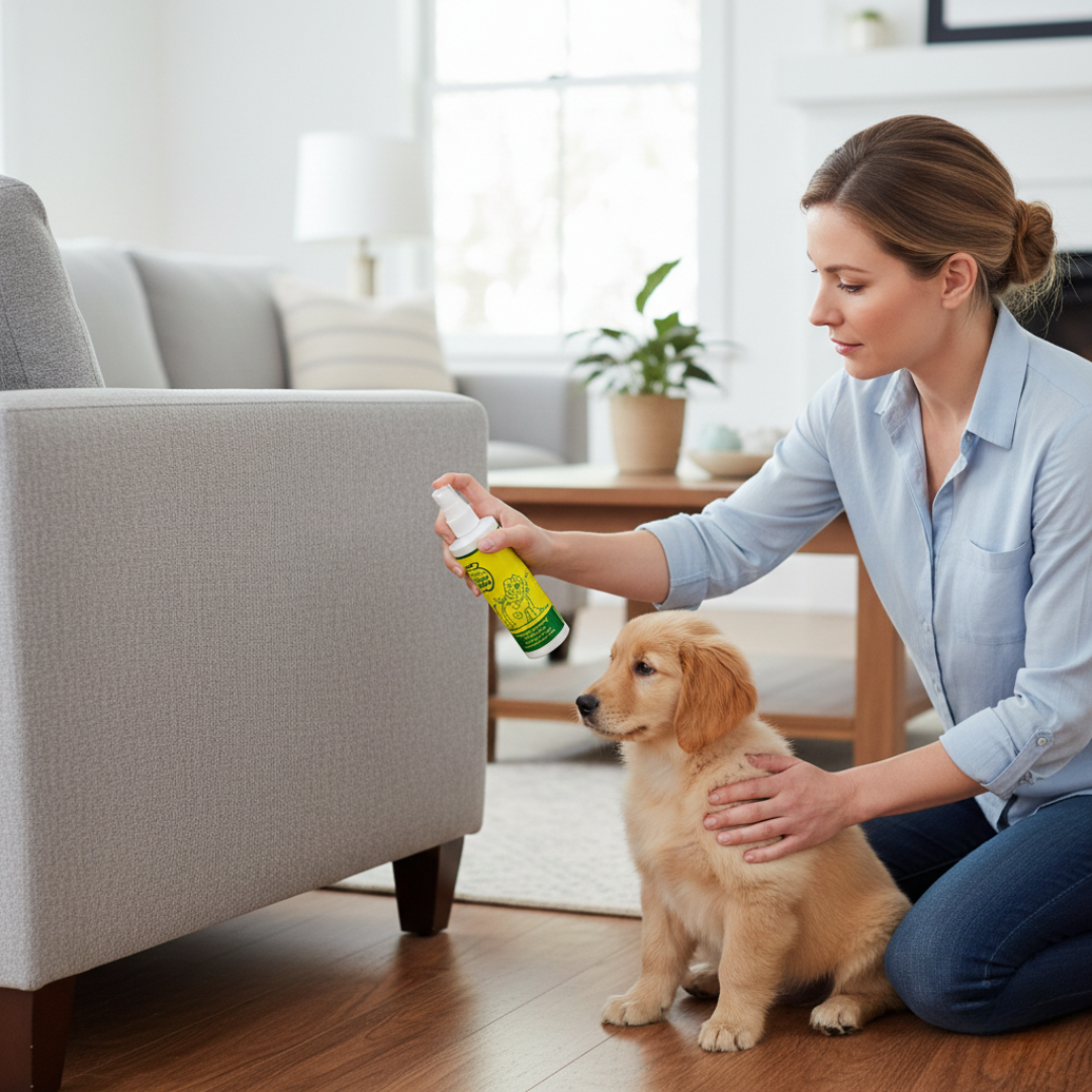 Grannick's Bitter Apple Taste Deterrent Spray for Dogs
