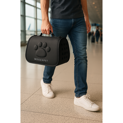 WOOZAPET Travel Pet Carrier for Dogs & Cats