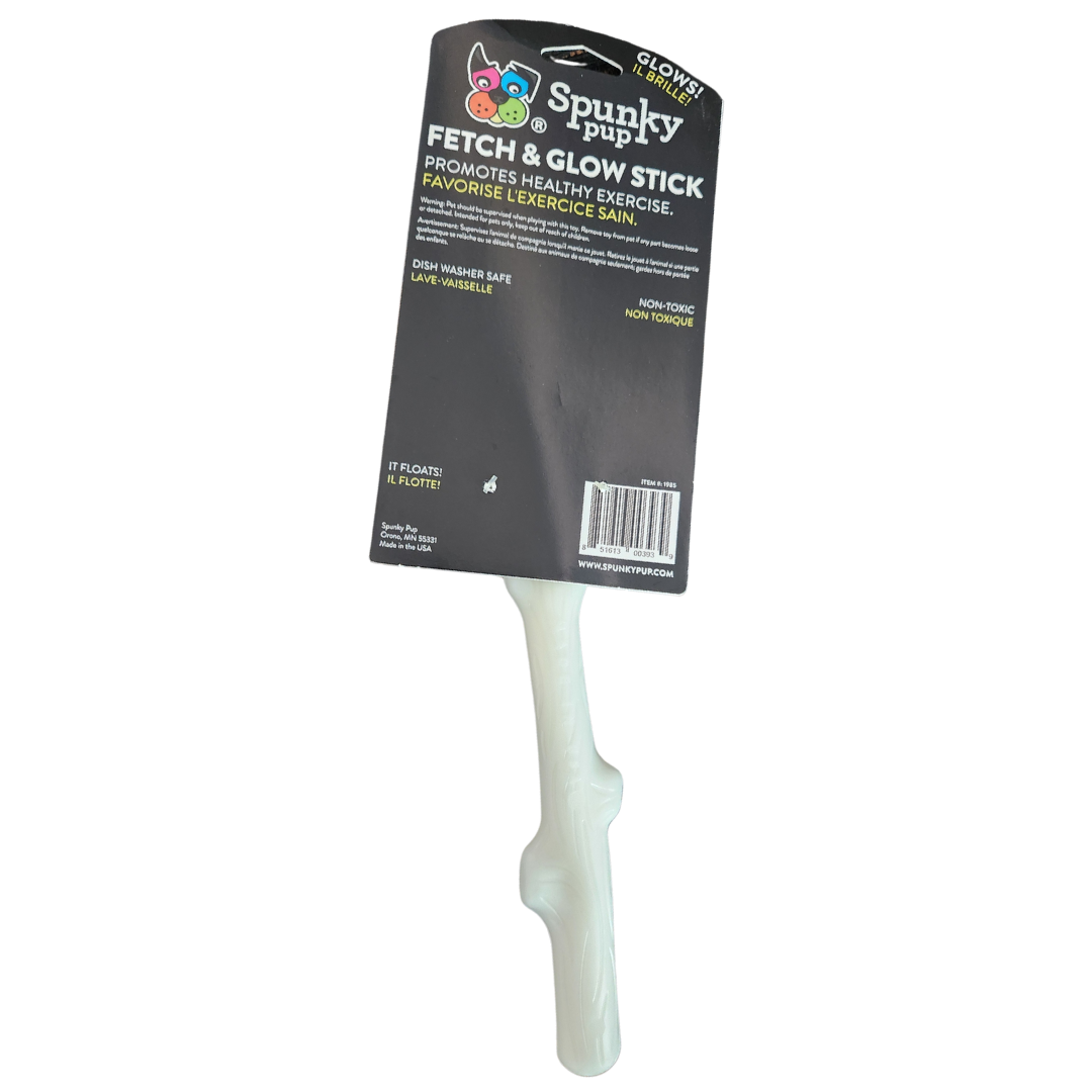 Spunky Pup Fetch & Glow Stick Dog Toy