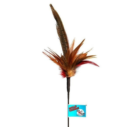 Go Cat Da Wild Thing 18" Cat Wand Toy
