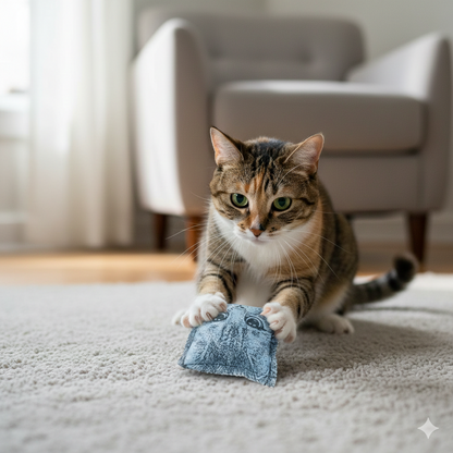 Go Cat Catnip Pillow Cat Toy — Premium USA Catnip