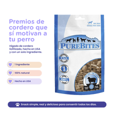 PureBites Lamb Liver Dog Treats — Single Ingredient, 3.35 oz