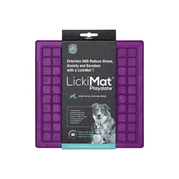 LickiMat Classic Playdate Lick Mat for Dogs