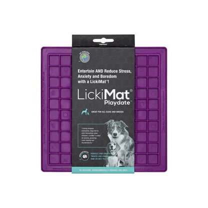 LickiMat Classic Playdate Lick Mat for Dogs