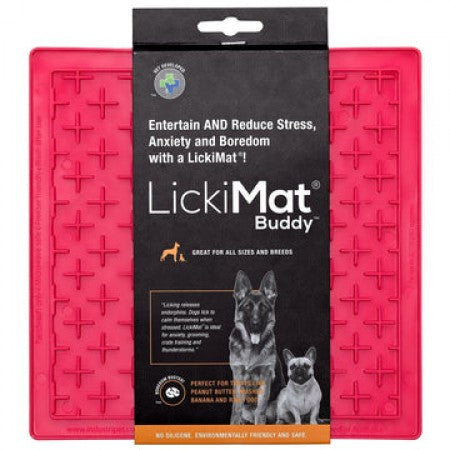 LickiMat Classic Buddy Slow Feeder Lick Mat for Dogs