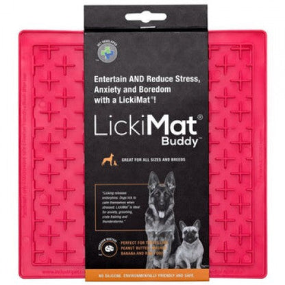 LickiMat Classic Buddy Slow Feeder Lick Mat for Dogs