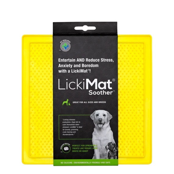LickiMat Classic Soother Lick Mat for Dogs