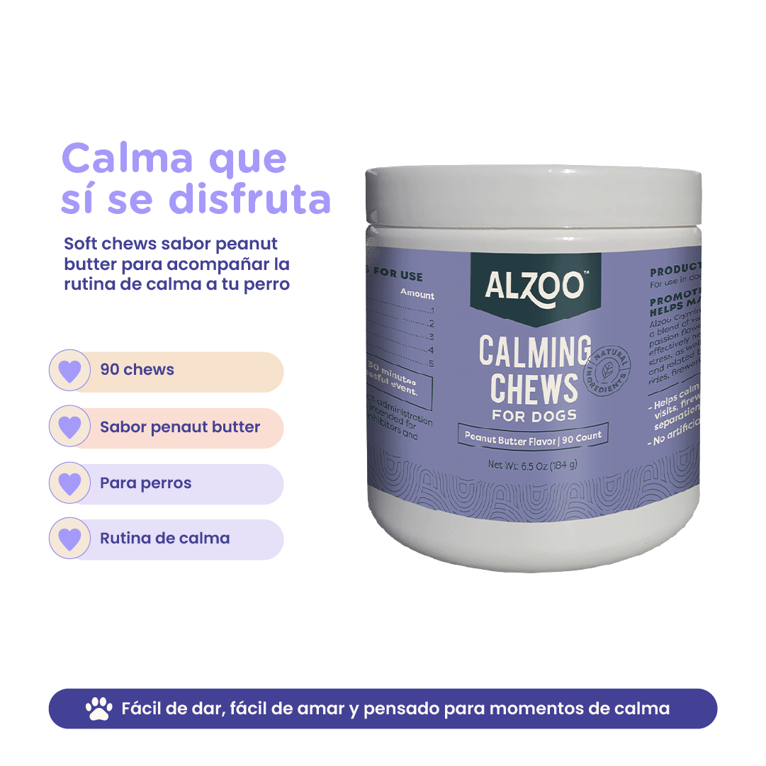 ALZOO Soft Chew Supplements for Dogs - 90 count