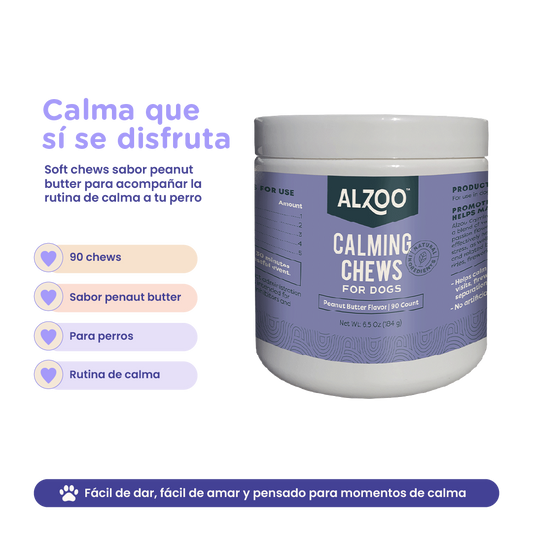 ALZOO Soft Chew Supplements for Dogs - 90 count