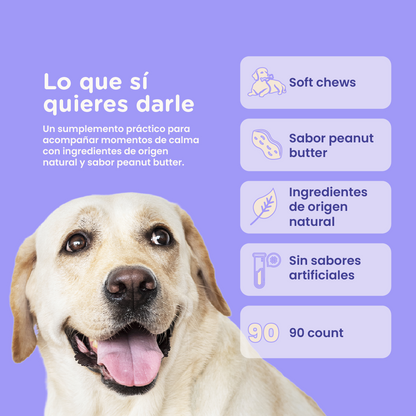 ALZOO Soft Chew Supplements for Dogs - 90 count