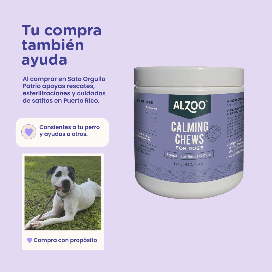ALZOO Soft Chew Supplements for Dogs - 90 count