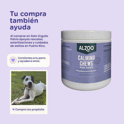 ALZOO Soft Chew Supplements for Dogs - 90 count