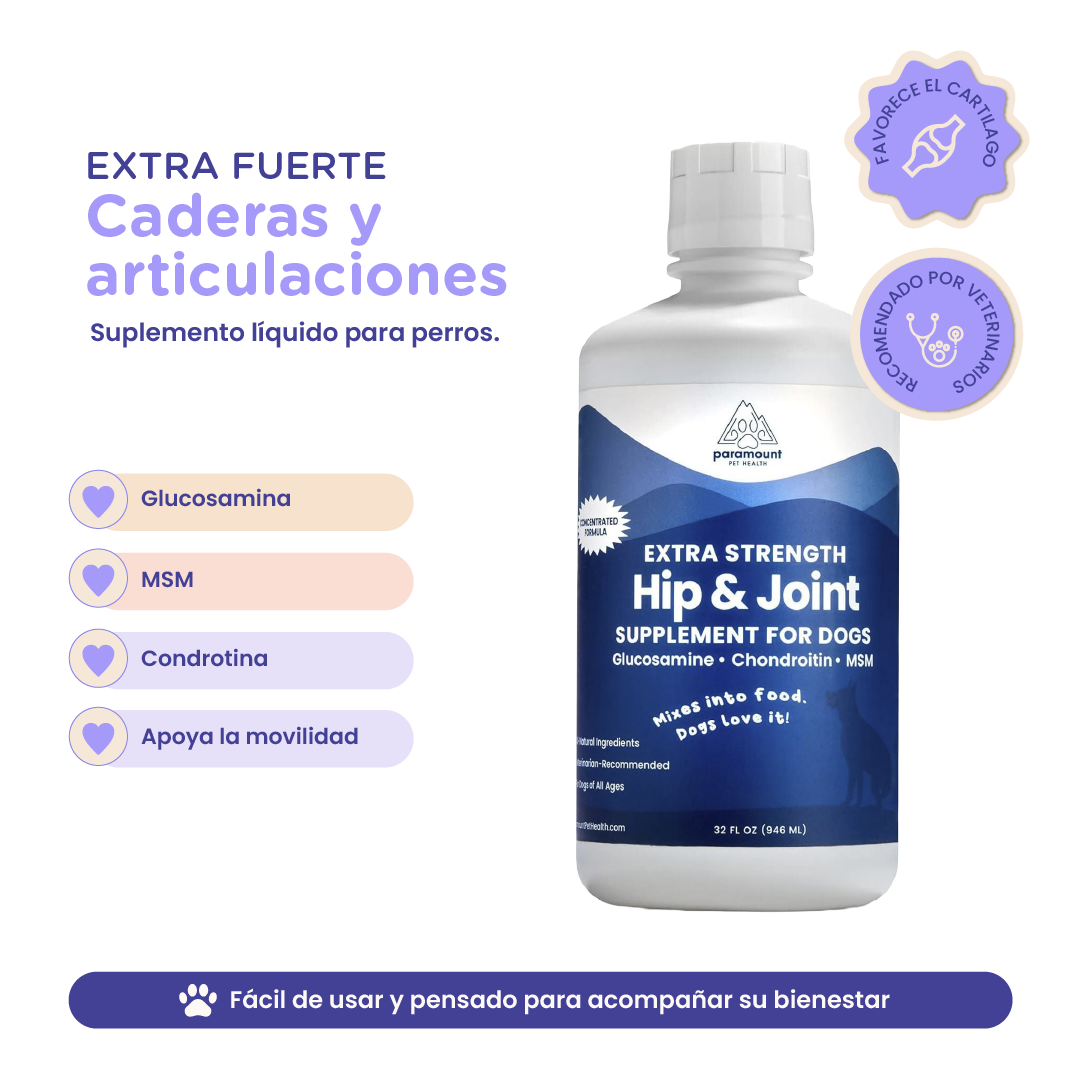 Paramount Pet Health Extra Strength Liquid Hip & Joint for Dogs