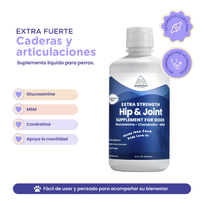 Paramount Pet Health Extra Strength Liquid Hip & Joint for Dogs