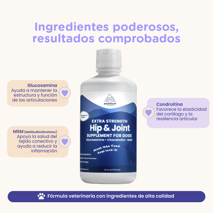 Paramount Pet Health Extra Strength Liquid Hip & Joint for Dogs